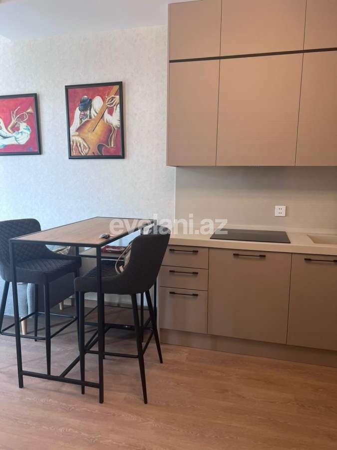 Rent, new building, 2 room, 60 m², Baku, Nasimi r, 28 may m.