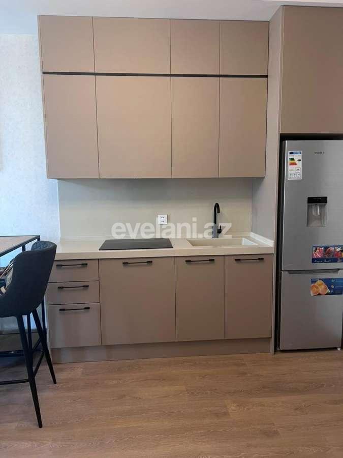 Rent, new building, 2 room, 60 m², Baku, Nasimi r, 28 may m.