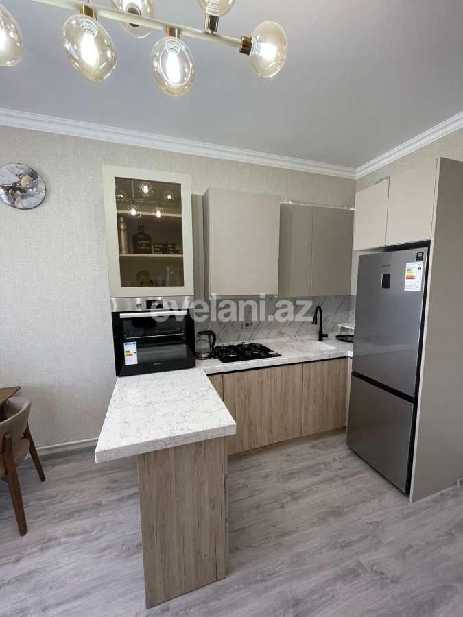 Kirayə verilir, yeni tikili, 2 otaqlı, 70 m², Bakı, Xətai r, Həzi Aslanov m.