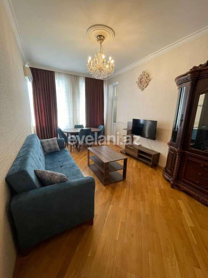 Сдаётся, новостройка, 3-комнаты, 91.5 m², Баку, Насиминский r, 1-й микрорайон p, 20 январь m.