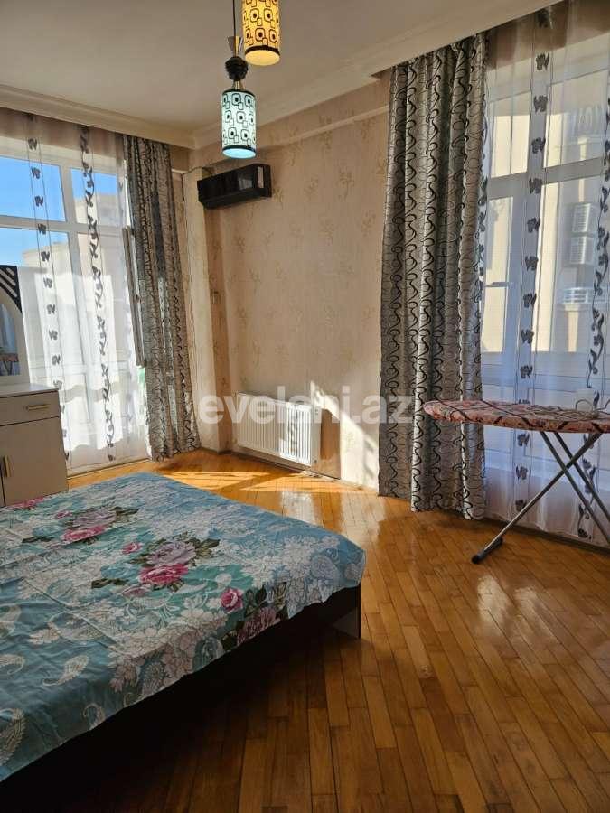 Rent, new building, 3 room, 144 m², Baku, Nasimi r, 8 November m.