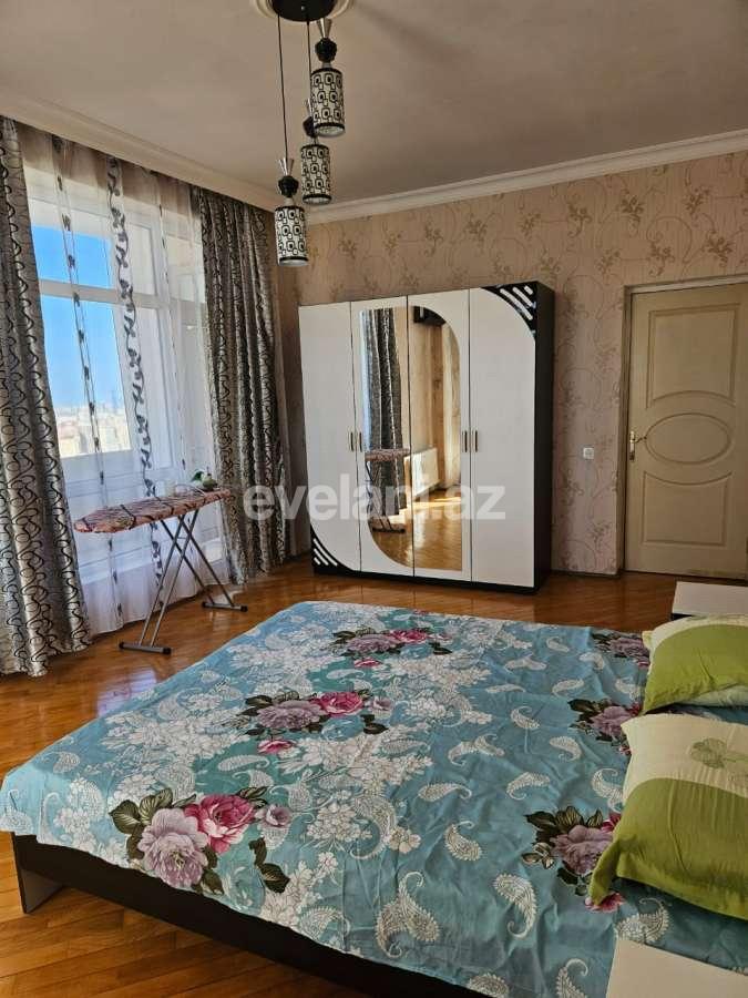 Rent, new building, 3 room, 144 m², Baku, Nasimi r, 8 November m.