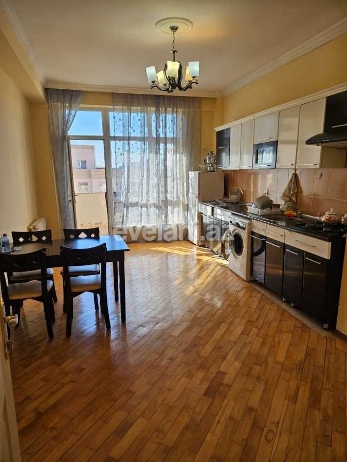 Rent, new building, 3 room, 144 m², Baku, Nasimi r, 8 November m.