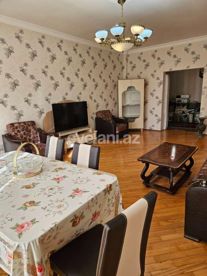 Rent, new building, 3 room, 144 m², Baku, Nasimi r, 8 November m.