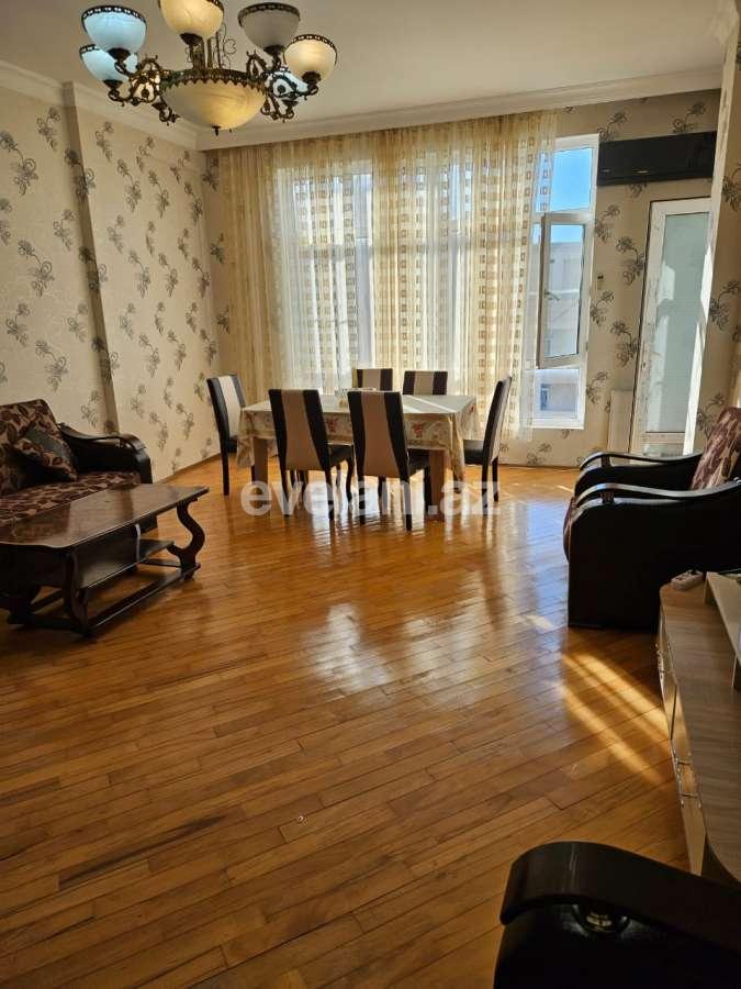 Rent, new building, 3 room, 144 m², Baku, Nasimi r, 8 November m.