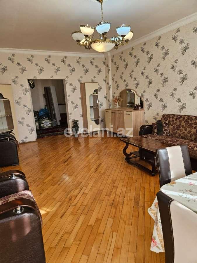 Rent, new building, 3 room, 144 m², Baku, Nasimi r, 8 November m.