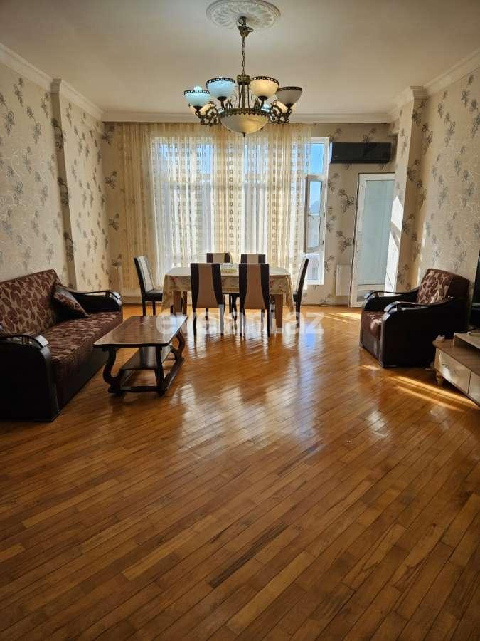 Rent, new building, 3 room, 144 m², Baku, Nasimi r, 8 November m.