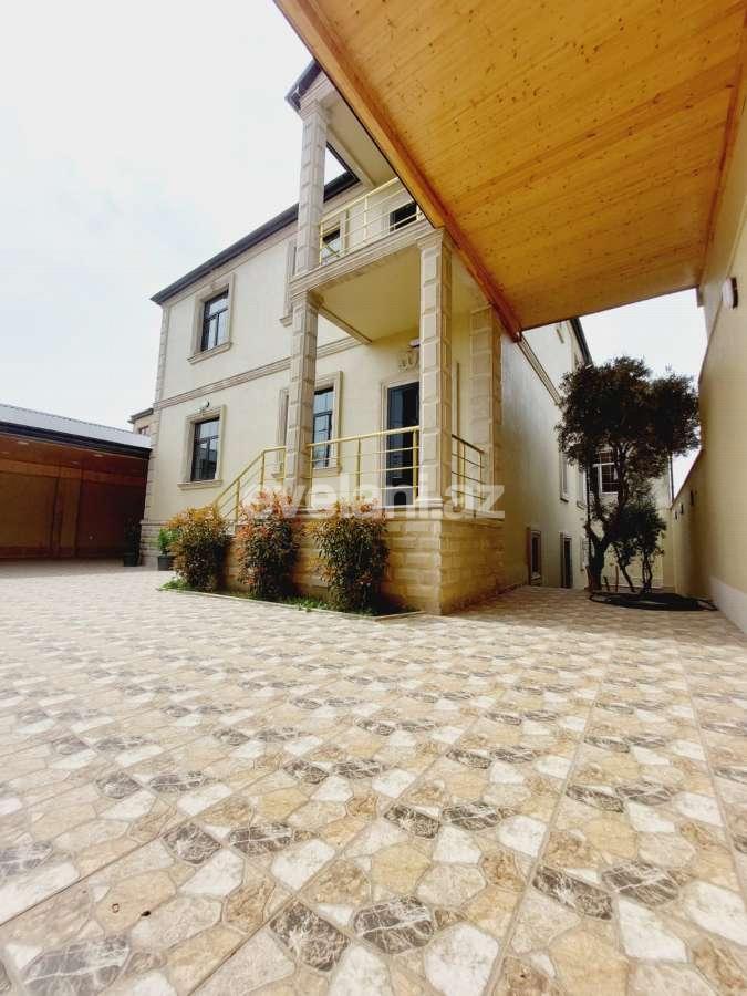 Satılır, həyət evi / bağ, 6 otaqlı, 300 m², Bakı, Sabunçu r, Bakıxanov q.
