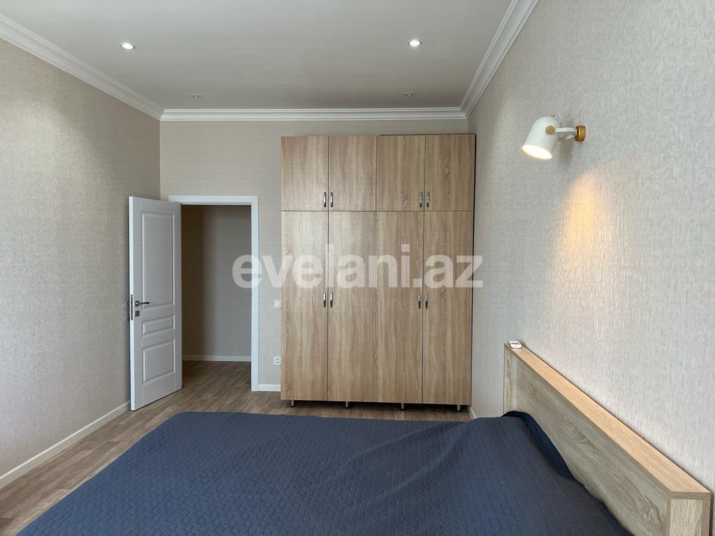 Rent, new building, 2 room, 97 m², Baku, Yasamal r, Inshaatchilar m.