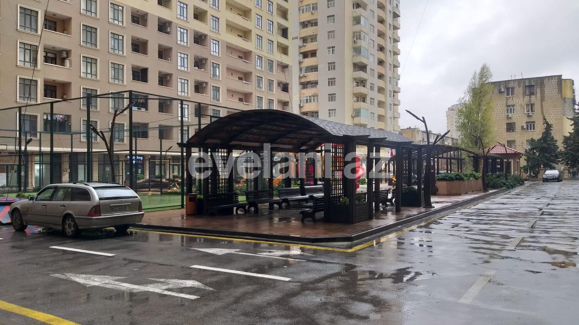 Rent, new building, 2 room, 97 m², Baku, Yasamal r, Inshaatchilar m.