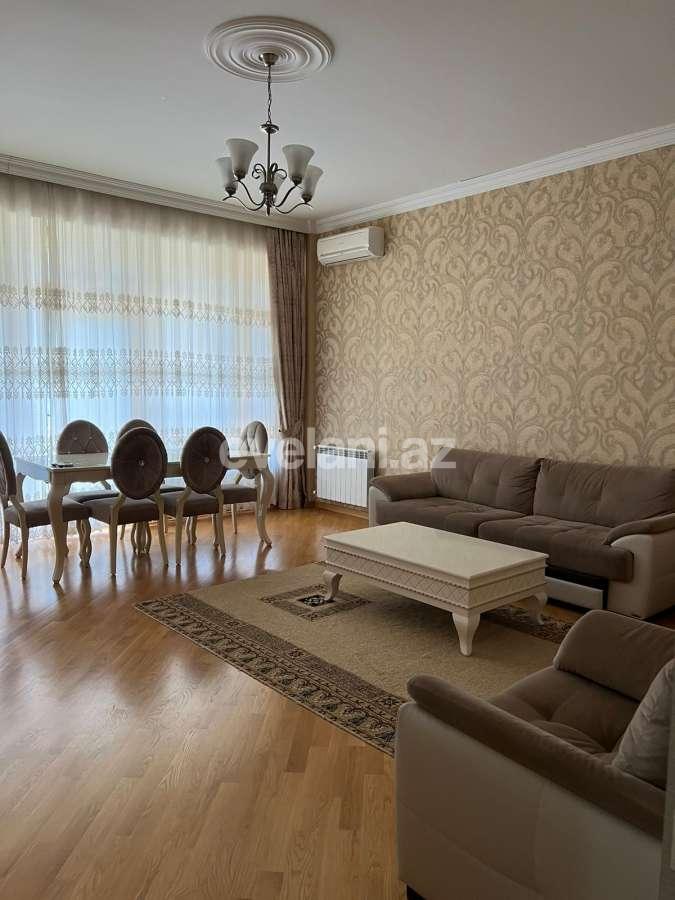 Rent, new building, 2 room, 111 m², Baku, Yasamal r, Inshaatchilar m.