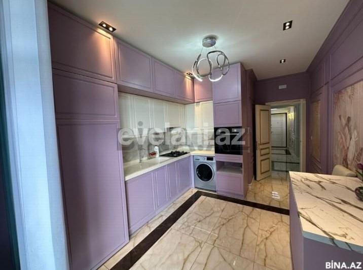 Kirayə verilir, yeni tikili, 3 otaqlı, 110 m², Bakı, Yasamal r, 8 Noyabr m.