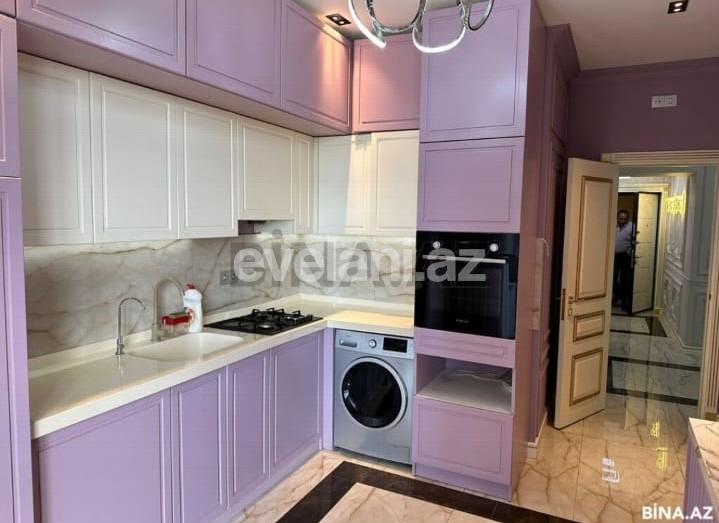 Kirayə verilir, yeni tikili, 3 otaqlı, 110 m², Bakı, Yasamal r, 8 Noyabr m.