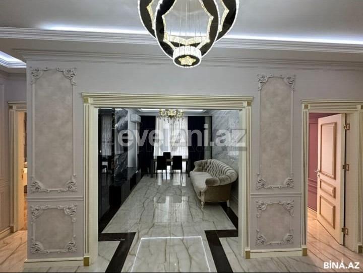 Kirayə verilir, yeni tikili, 3 otaqlı, 110 m², Bakı, Yasamal r, 8 Noyabr m.