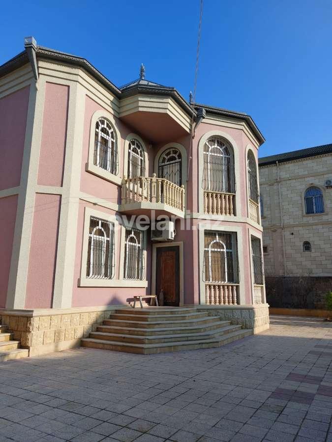 Satılır, həyət evi / bağ, 7 otaqlı, 400 m², Bakı, Nizami r, 8-ci kilometr q, Qara Qarayev m.