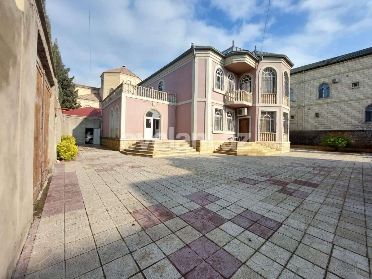Satılır, həyət evi / bağ, 7 otaqlı, 400 m², Bakı, Nizami r, 8-ci kilometr q, Qara Qarayev m.