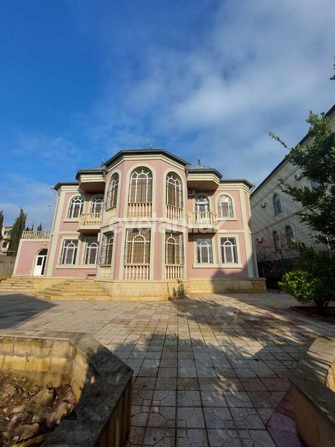 Satılır, həyət evi / bağ, 7 otaqlı, 400 m², Bakı, Nizami r, 8-ci kilometr q, Qara Qarayev m.
