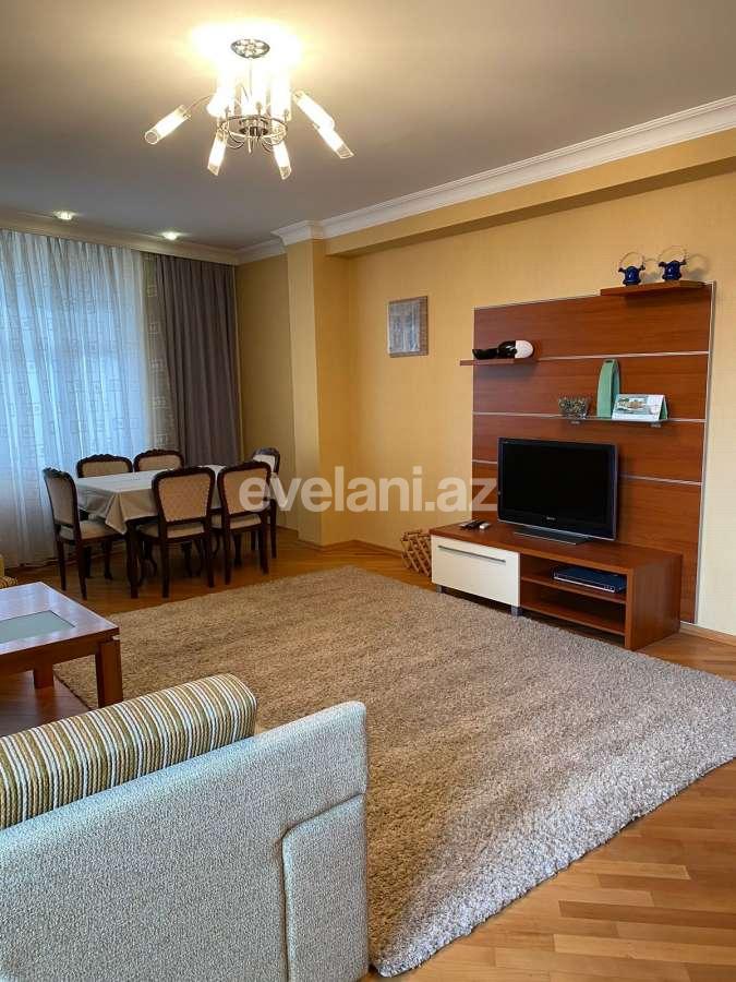 Kirayə verilir, yeni tikili, 3 otaqlı, 126 m², Bakı, Yasamal r, Yasamal q, Nizami m.
