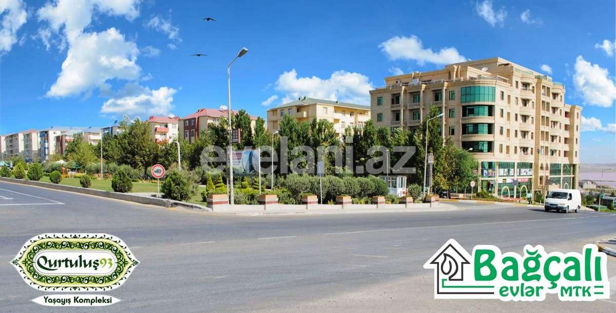Satılır, yeni tikili, 2 otaqlı, 54 m², Bakı, Abşeron r, Masazır q.