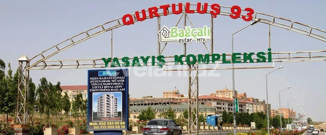 Satılır, yeni tikili, 2 otaqlı, 54 m², Bakı, Abşeron r, Masazır q.