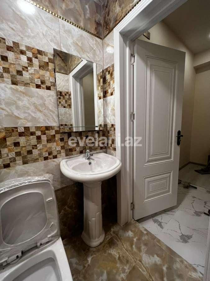 Kirayə verilir, yeni tikili, 2 otaqlı, 72 m², Bakı, Binəqədi r, 6-cı mikrorayon q, Memar Əcəmi m.
