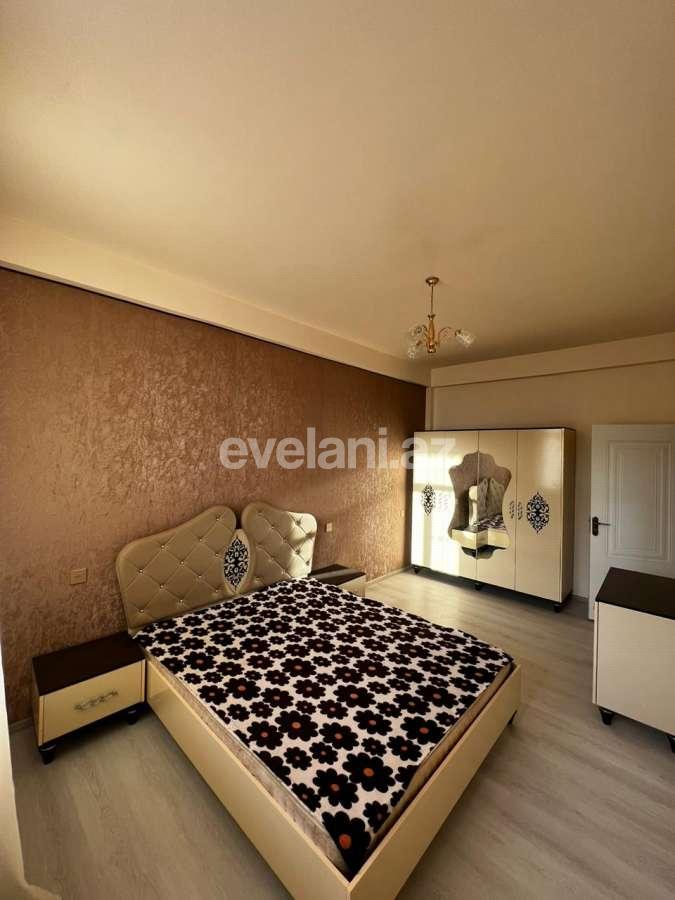 Kirayə verilir, yeni tikili, 2 otaqlı, 72 m², Bakı, Binəqədi r, 6-cı mikrorayon q, Memar Əcəmi m.