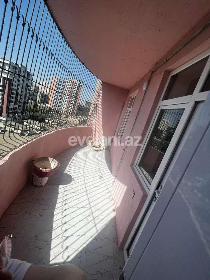 Kirayə verilir, yeni tikili, 2 otaqlı, 72 m², Bakı, Binəqədi r, 6-cı mikrorayon q, Memar Əcəmi m.