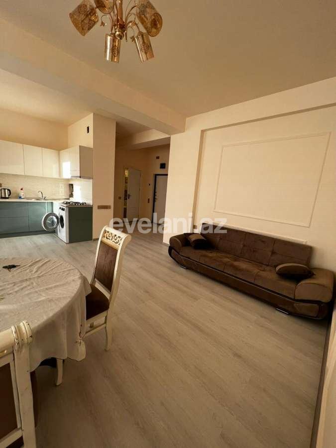 Kirayə verilir, yeni tikili, 2 otaqlı, 72 m², Bakı, Binəqədi r, 6-cı mikrorayon q, Memar Əcəmi m.