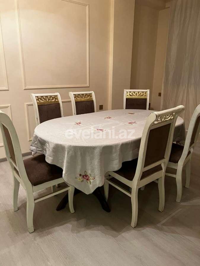 Kirayə verilir, yeni tikili, 2 otaqlı, 72 m², Bakı, Binəqədi r, 6-cı mikrorayon q, Memar Əcəmi m.