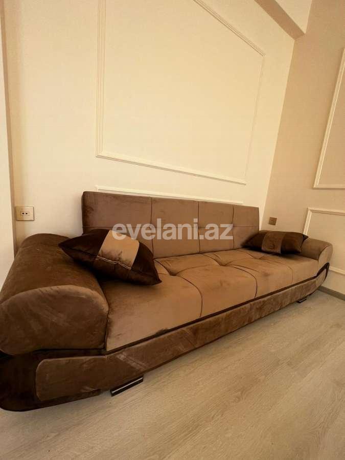 Kirayə verilir, yeni tikili, 2 otaqlı, 72 m², Bakı, Binəqədi r, 6-cı mikrorayon q, Memar Əcəmi m.