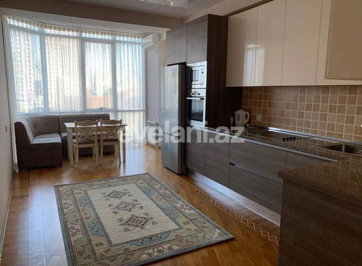 Rent, new building, 2 room, 133 m², Baku, Nasimi r, 28 may m.