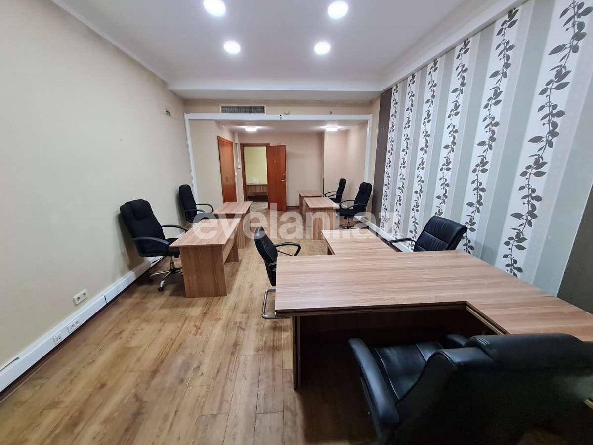 Kirayə verilir, ofis, 1 otaqlı, 40 m², Bakı, Nəsimi r, 8 Noyabr m.