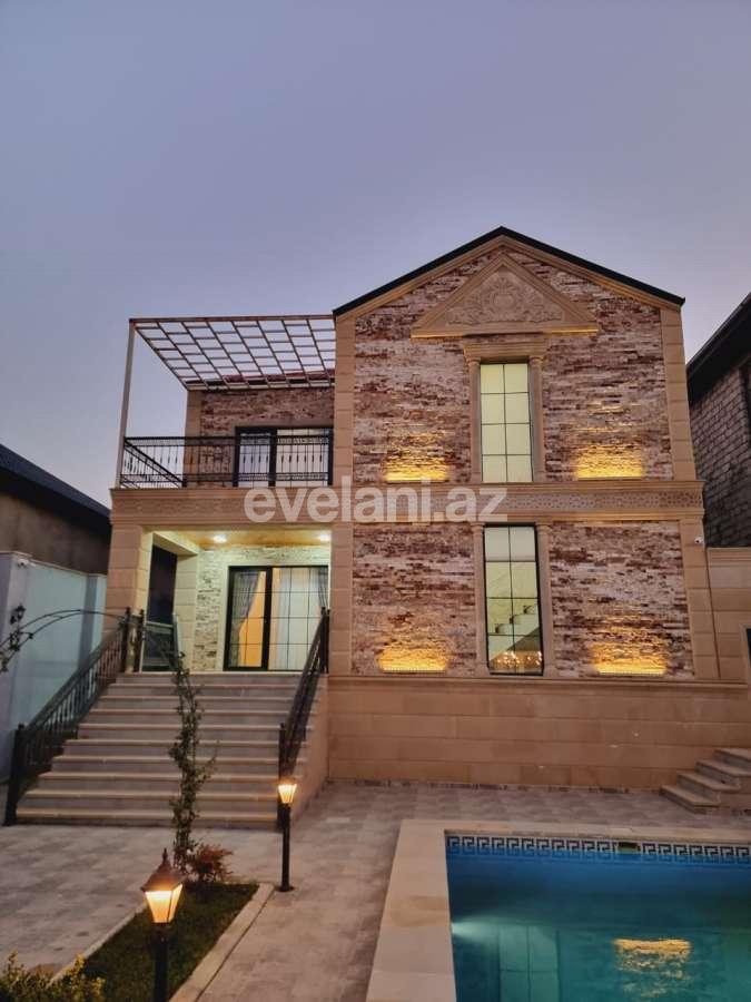 Satılır, həyət evi / bağ, 5 otaqlı, 230 m², Bakı, Xəzər r, Mərdəkan q.