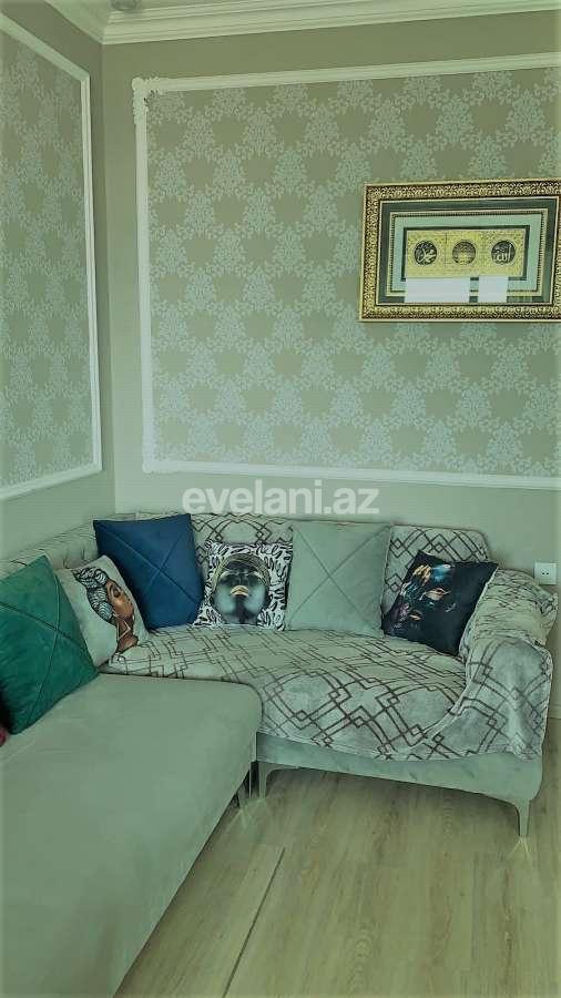 Сдаётся, новостройка, 3-комнаты, 74 m², Баку, Наримановский r, Нариман Нариманов m.