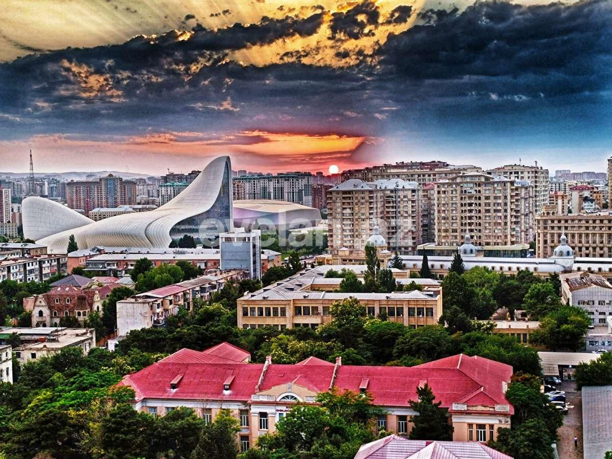 Сдаётся, новостройка, 3-комнаты, 74 m², Баку, Наримановский r, Нариман Нариманов m.