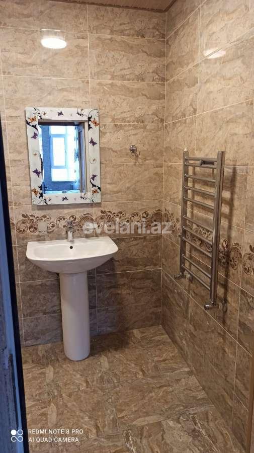 Rent, new building, 3 room, 130 m², Baku, Khatai r, Shah Ismail Khatai m.