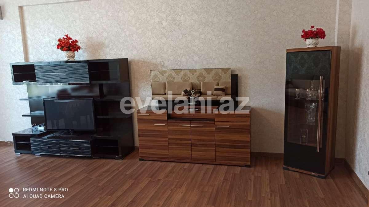 Rent, new building, 3 room, 130 m², Baku, Khatai r, Shah Ismail Khatai m.