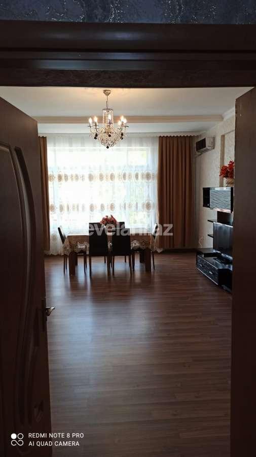 Rent, new building, 3 room, 130 m², Baku, Khatai r, Shah Ismail Khatai m.