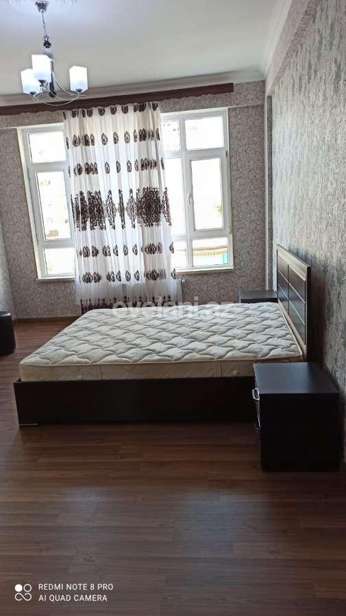 Rent, new building, 3 room, 130 m², Baku, Khatai r, Shah Ismail Khatai m.