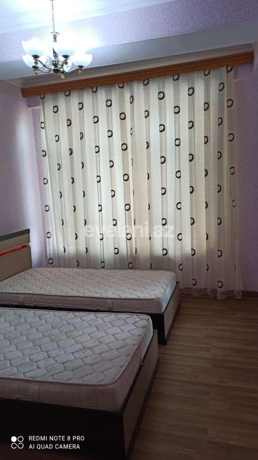 Rent, new building, 3 room, 130 m², Baku, Khatai r, Shah Ismail Khatai m.
