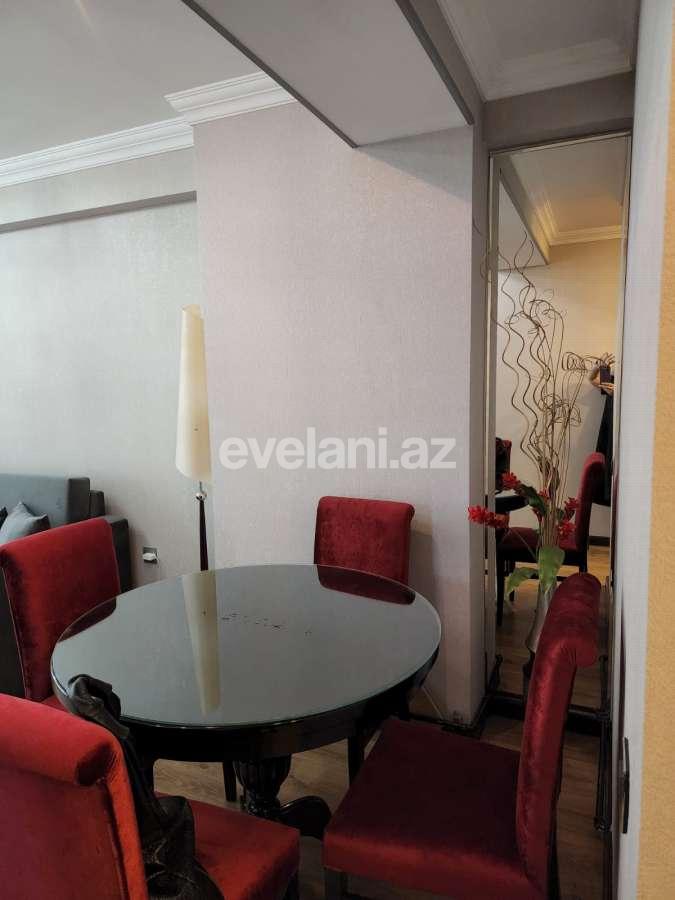 Kirayə verilir, yeni tikili, 3 otaqlı, 90 m², Bakı, Nərimanov r, Montin q, Nəriman Nərimanov m.