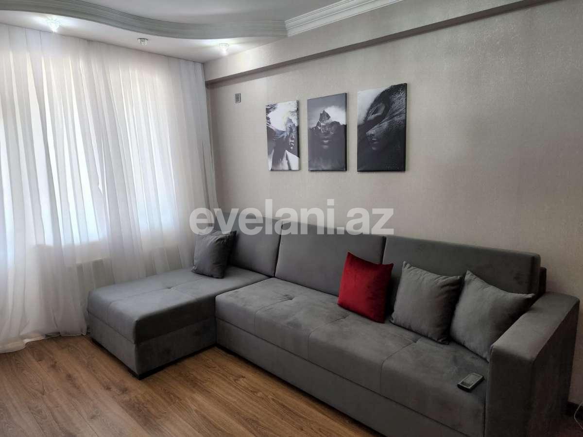 Kirayə verilir, yeni tikili, 3 otaqlı, 90 m², Bakı, Nərimanov r, Montin q, Nəriman Nərimanov m.
