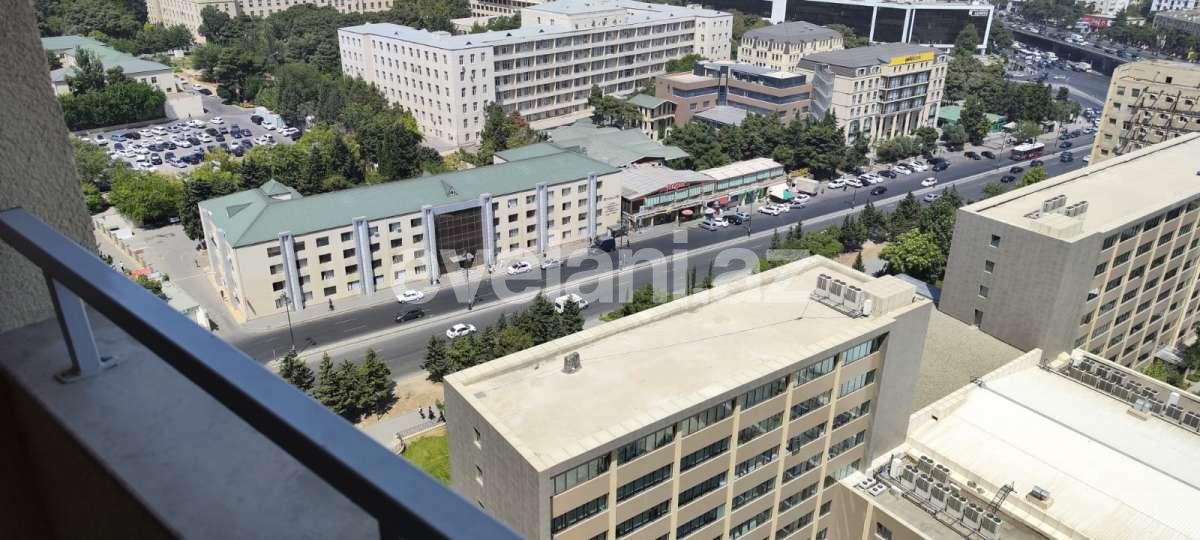 Rent, new building, 2 room, 60 m², Baku, Yasamal r, Yasamal d, 20 yanvar m.