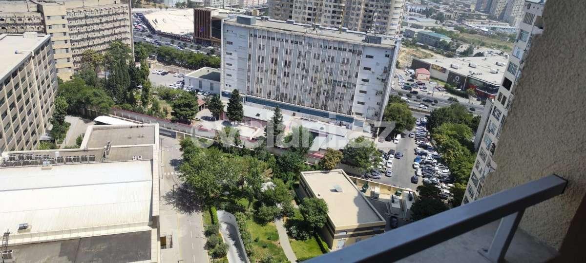 Rent, new building, 2 room, 60 m², Baku, Yasamal r, Yasamal d, 20 yanvar m.