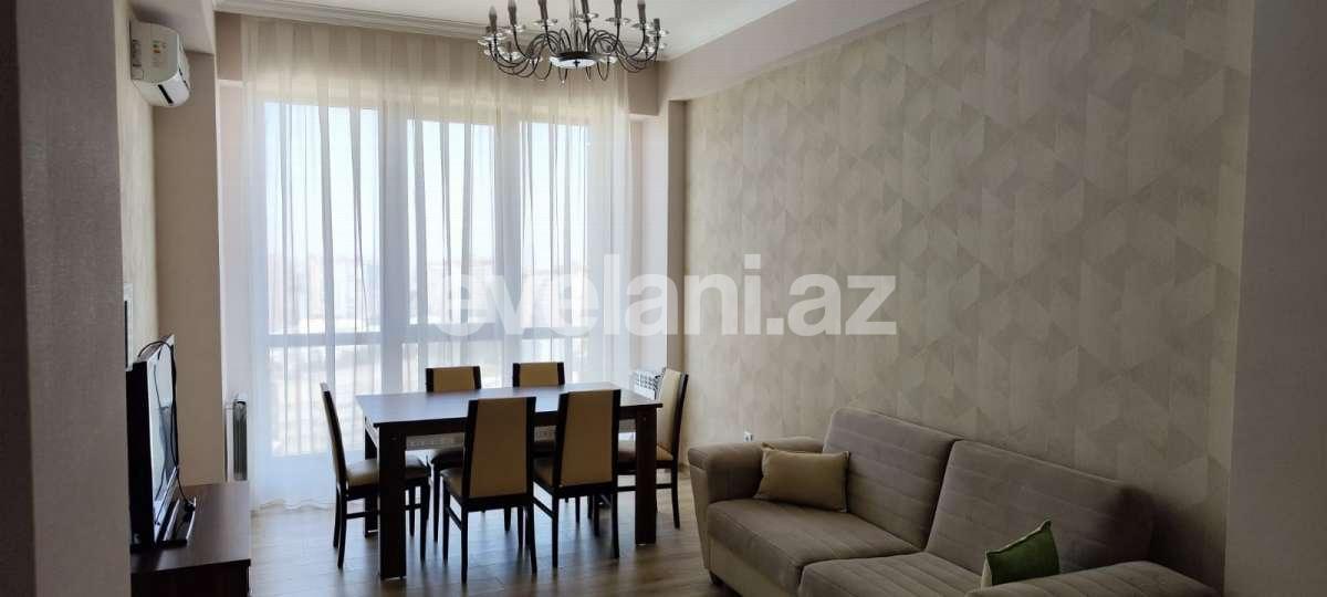 Rent, new building, 2 room, 60 m², Baku, Yasamal r, Yasamal d, 20 yanvar m.
