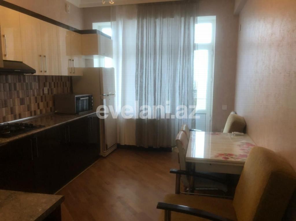 Kirayə verilir, yeni tikili, 3 otaqlı, 117 m², Bakı, Xətai r, Şah İsmayıl Xətai m.
