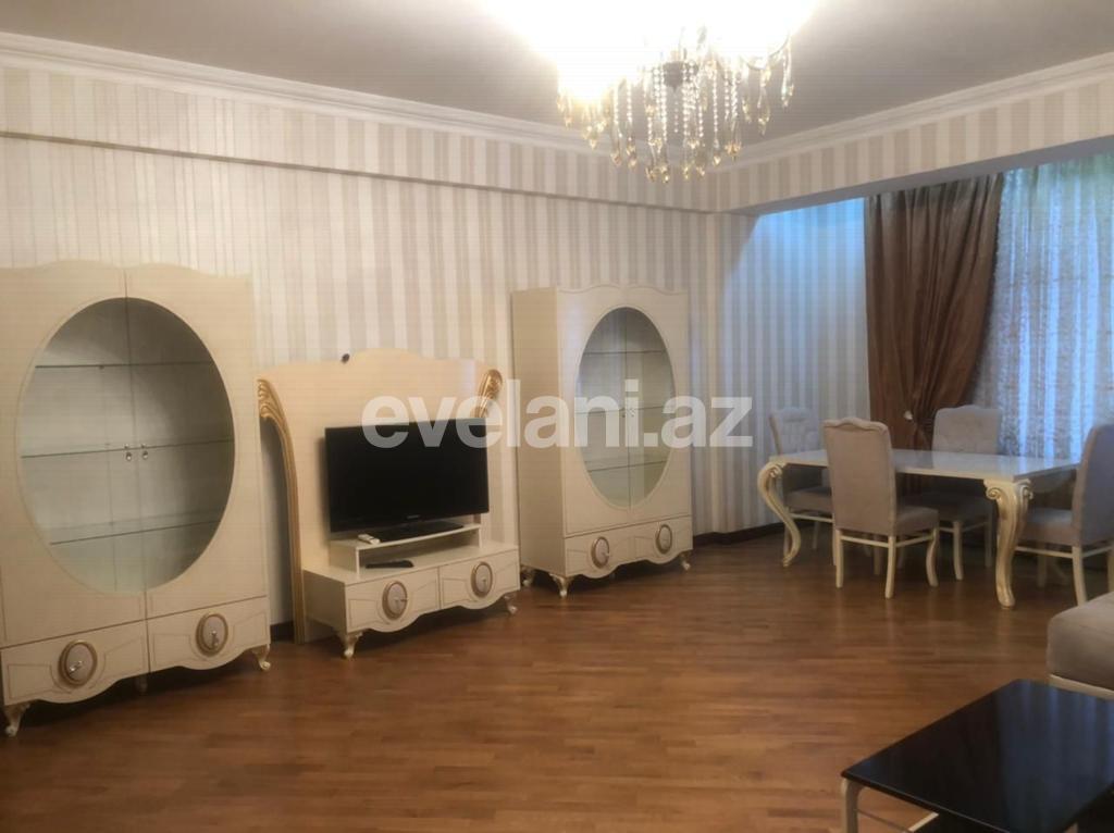 Kirayə verilir, yeni tikili, 3 otaqlı, 117 m², Bakı, Xətai r, Şah İsmayıl Xətai m.