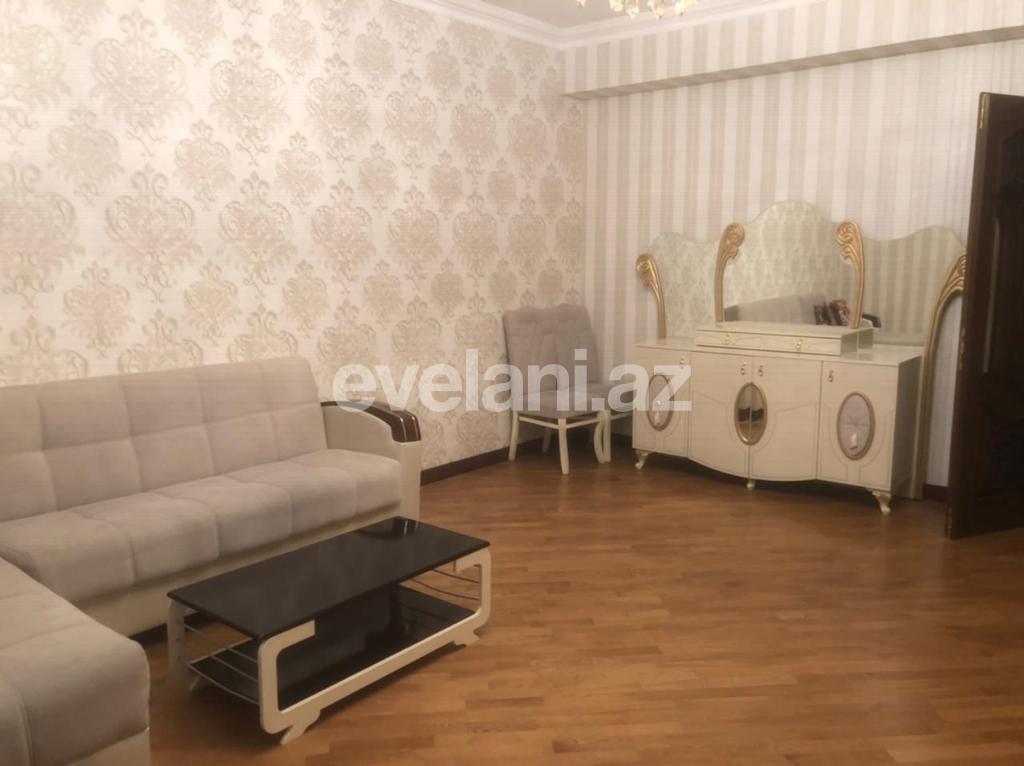 Kirayə verilir, yeni tikili, 3 otaqlı, 117 m², Bakı, Xətai r, Şah İsmayıl Xətai m.