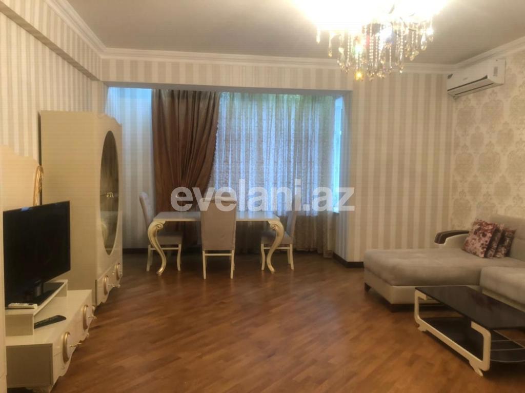 Kirayə verilir, yeni tikili, 3 otaqlı, 117 m², Bakı, Xətai r, Şah İsmayıl Xətai m.