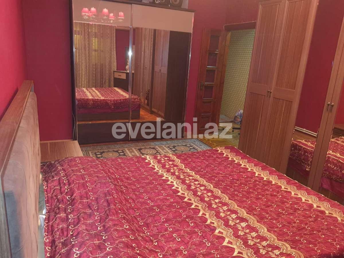 Rent, old building, 3 room, 80 m², Baku, Yasamal r, Yasamal d, Elmlar Akademiyası m.